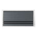 Dual Track Inground Flex Coping Sections - 8 ft.
