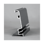 Dual Track Inground Coping for Rounded Corners (Grey)