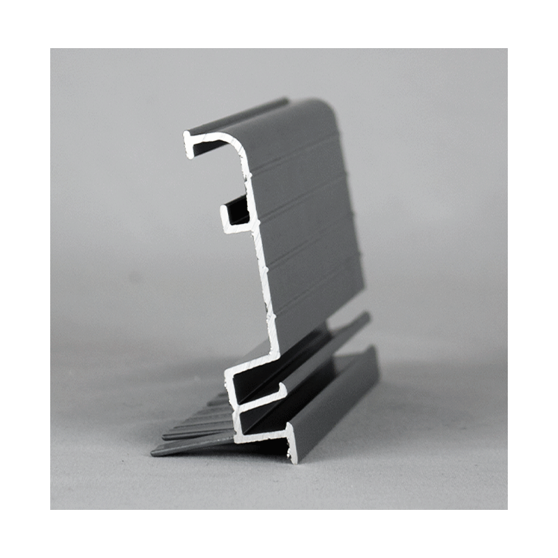 Dual Track Inground Coping for Rounded Corners (Grey)