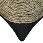 Raffia Pattern Printed Outdoor Cushion - 18 x 18 in.