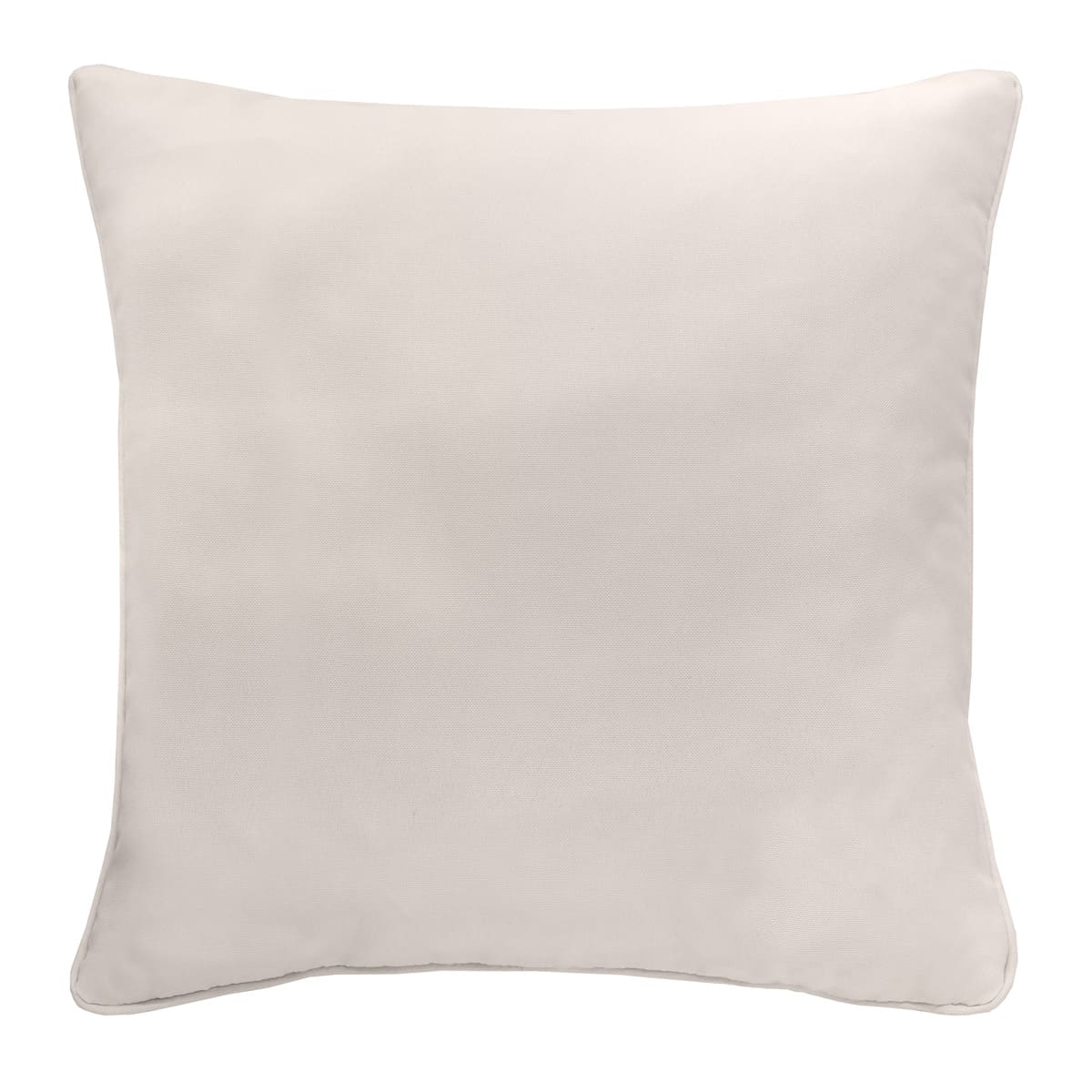 White Outdoor Cushion - 18 x 18 in.