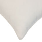 White Outdoor Cushion - 18 x 18 in.