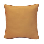 Coussin extérieur 18 x 18 po - Jaune safran uni