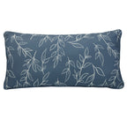 Printed Blue Outdoor Cushion - 14 x 26 in.