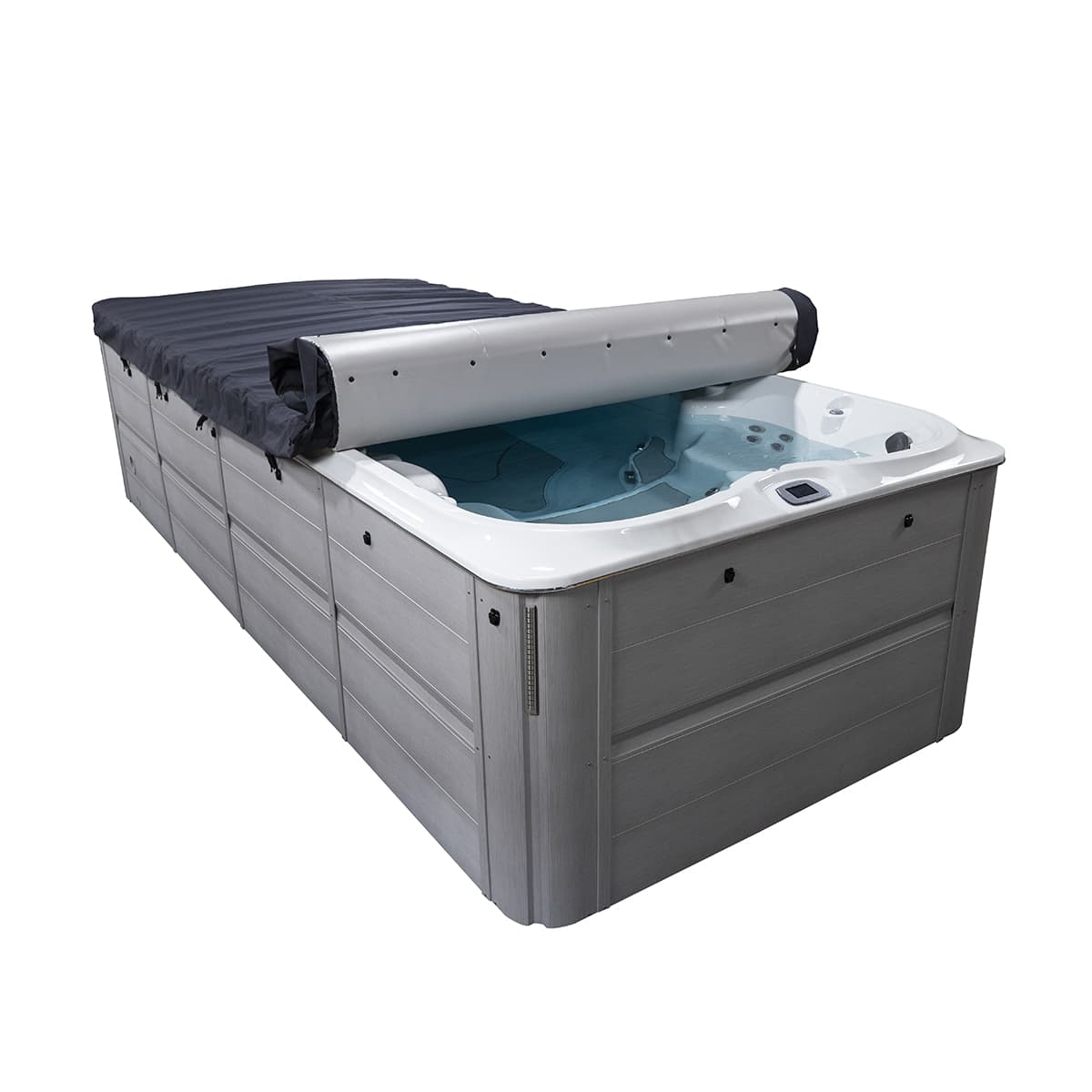 Rollaway Cover for Jacuzzi Swim Spa