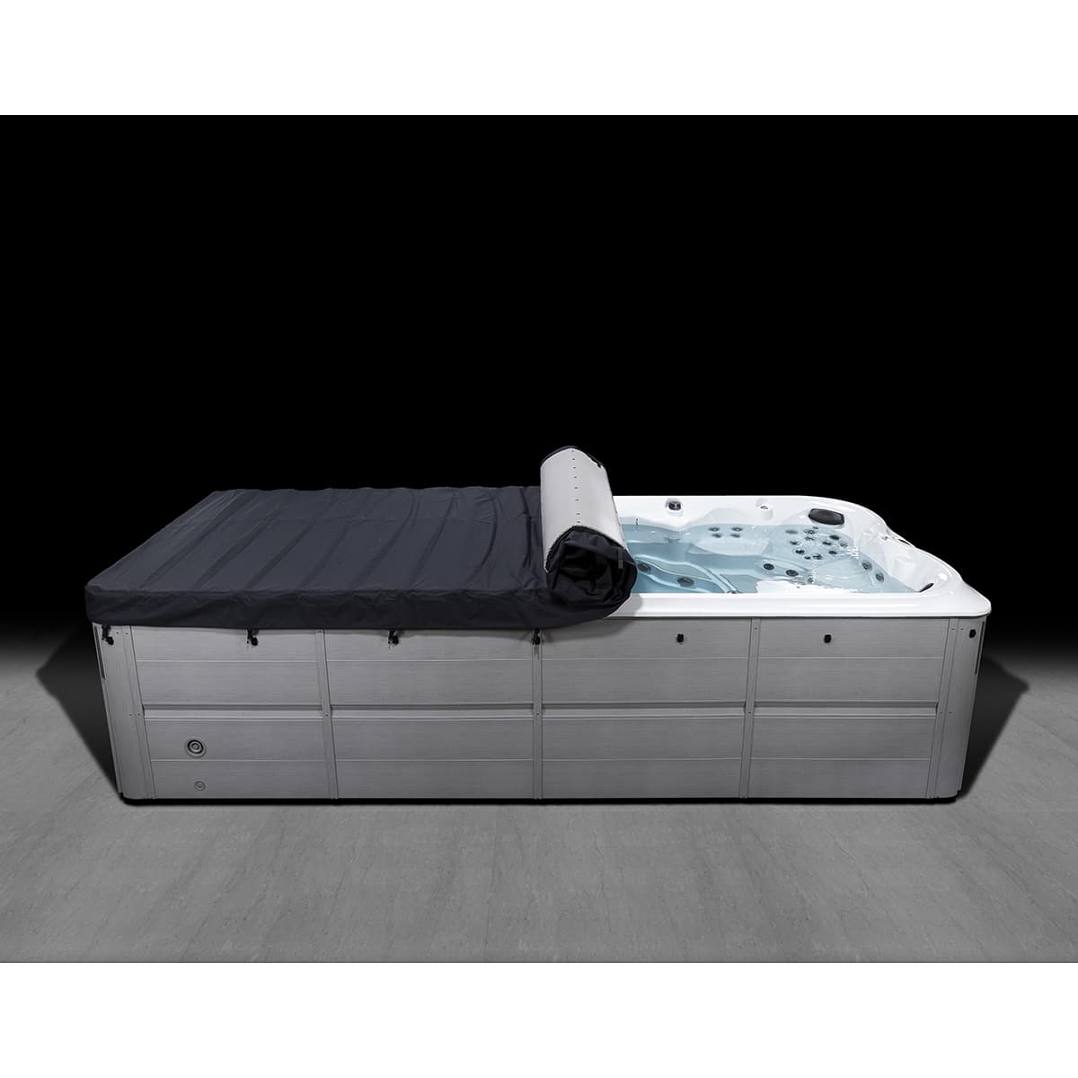 Rollaway Cover for Jacuzzi Swim Spa