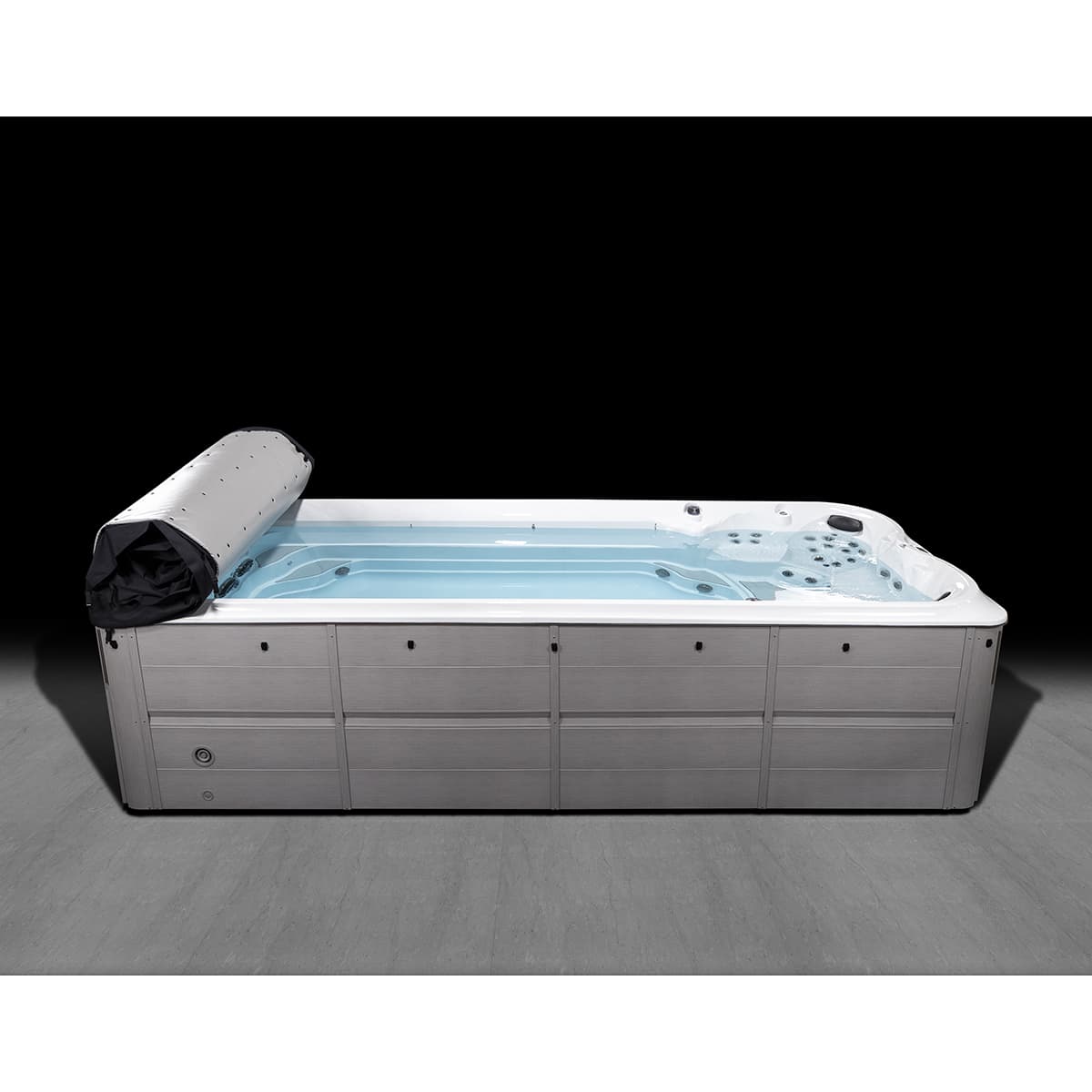 Couverture Rollaway de spa de nage Jacuzzi