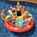 Cyclone Pool Float