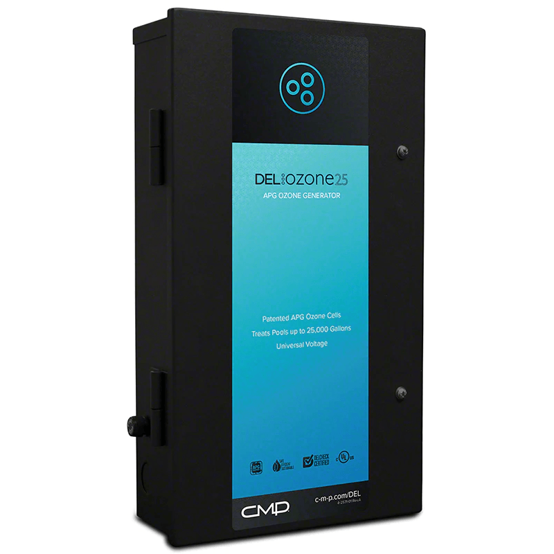 Générateur d'ozone nouvelle génération Eclipse 10 pour piscine - 25 000 gal