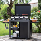 Chariot Achille pour plancha