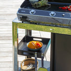 Chariot Achille pour plancha