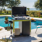 Chariot Achille pour plancha