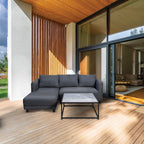 Izz Outdoor Sectional