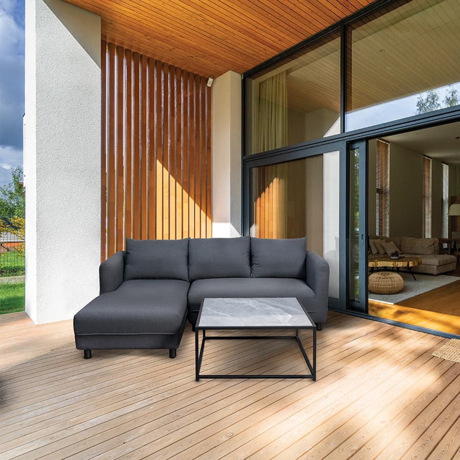 Izz Outdoor Sectional