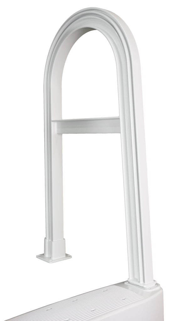 Snap Lock Above Ground Deck Ladder