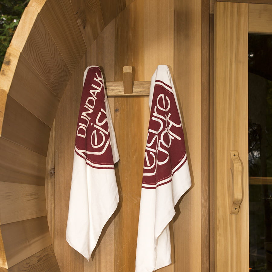 Sauna Towel Hooks