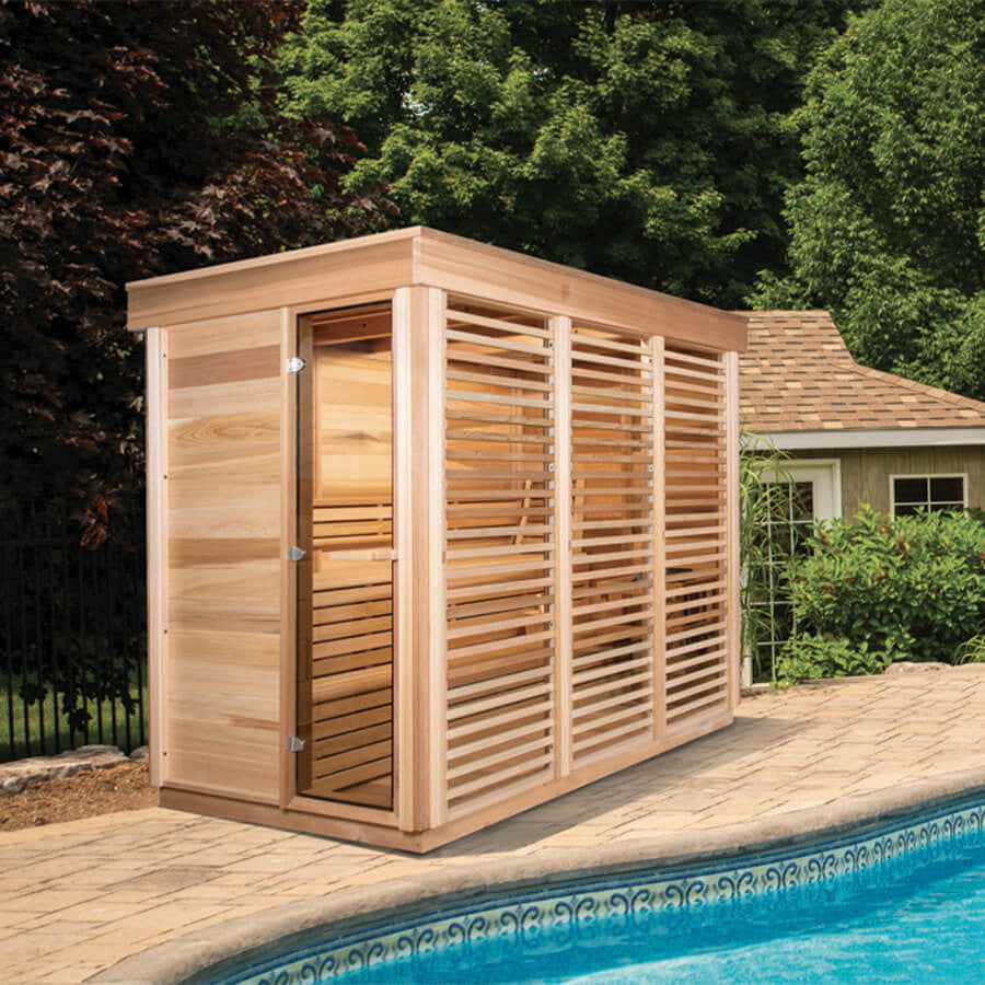 Pure Cübe CU580 Outdoor Sauna
