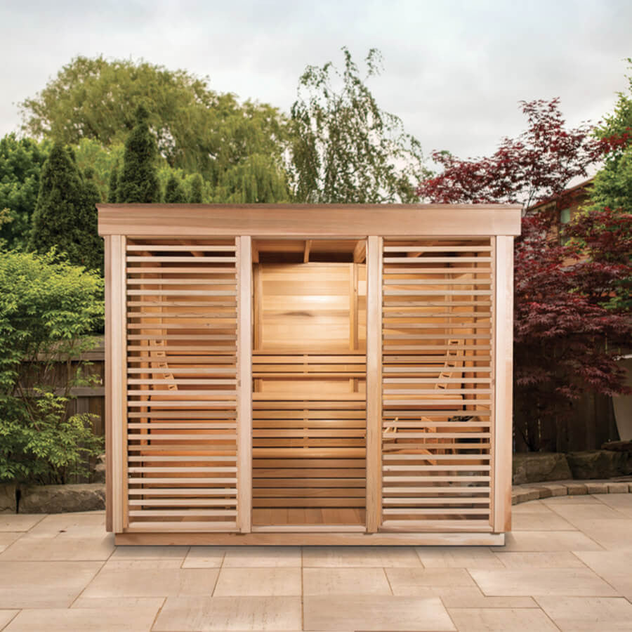 Pure Cübe CU580 Outdoor Sauna
