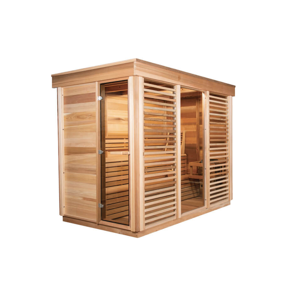 Pure Cübe CU580 Outdoor Sauna