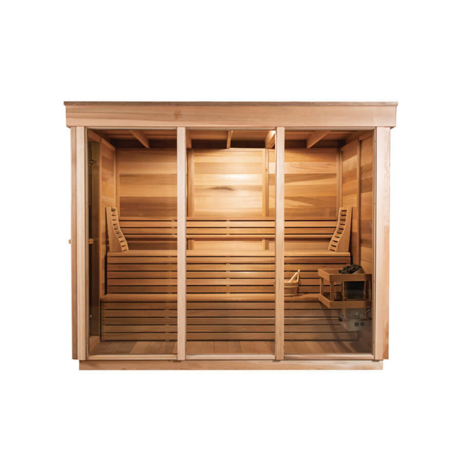Pure Cübe CU580 Outdoor Sauna