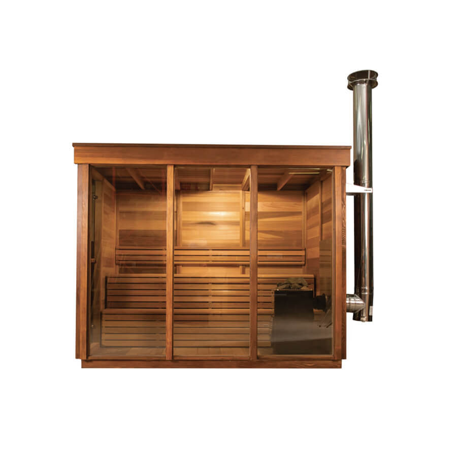 Pure Cübe CU580 Outdoor Sauna