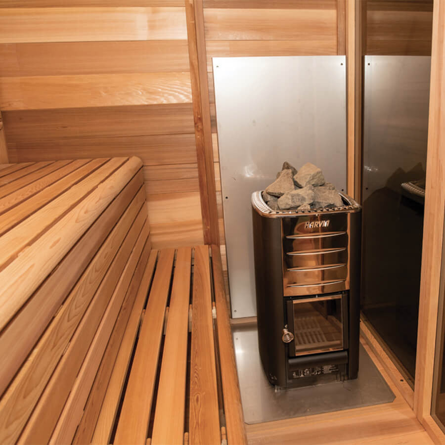 Pure Cübe CU580 Outdoor Sauna