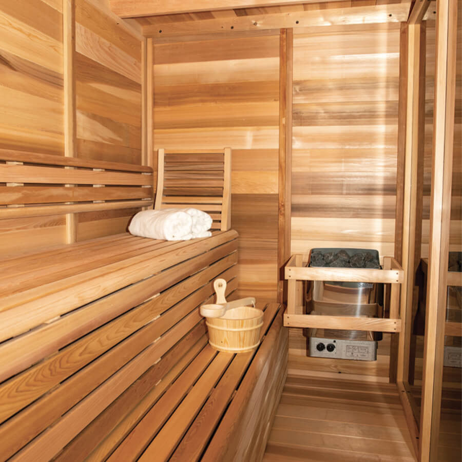 Pure Cübe CU580 Outdoor Sauna
