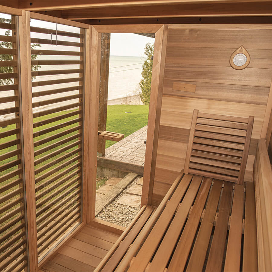 Pure Cübe CU580 Outdoor Sauna