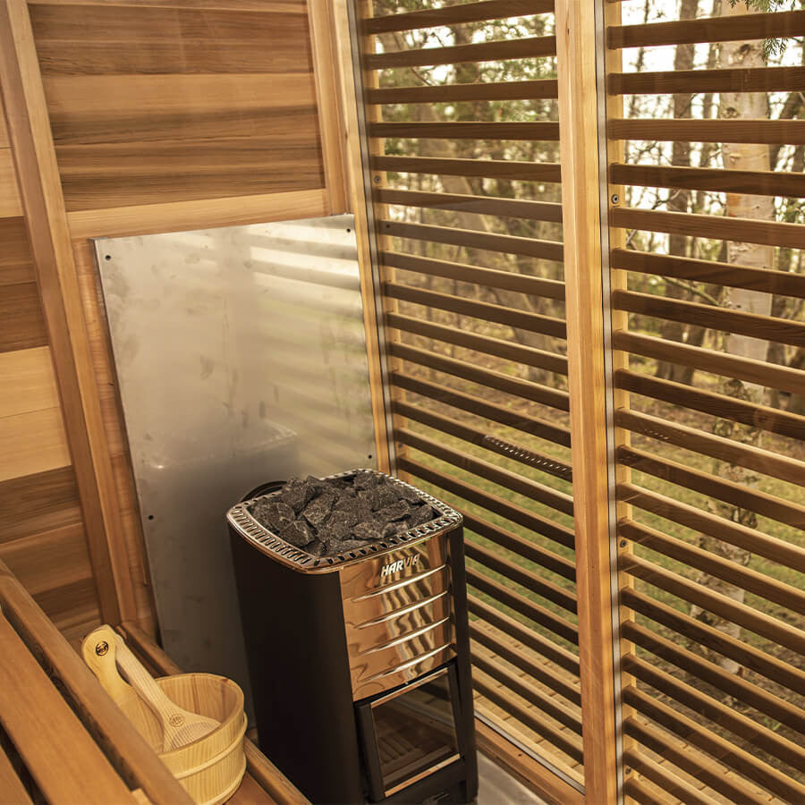 Pure Cübe CU580 Outdoor Sauna