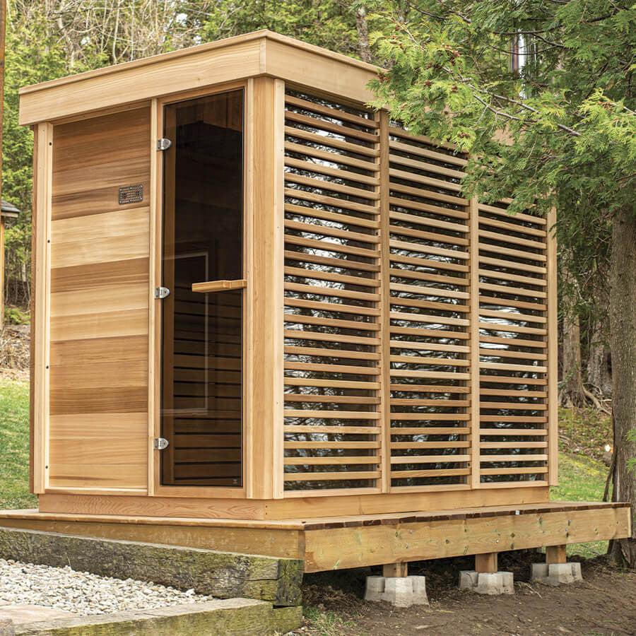 Pure Cübe CU580 Outdoor Sauna
