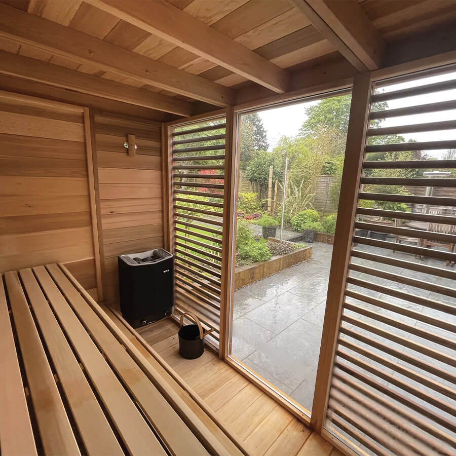Pure Cübe CU580 Outdoor Sauna