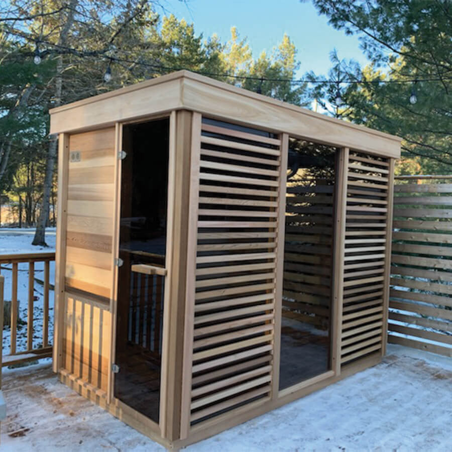Pure Cübe CU580 Outdoor Sauna