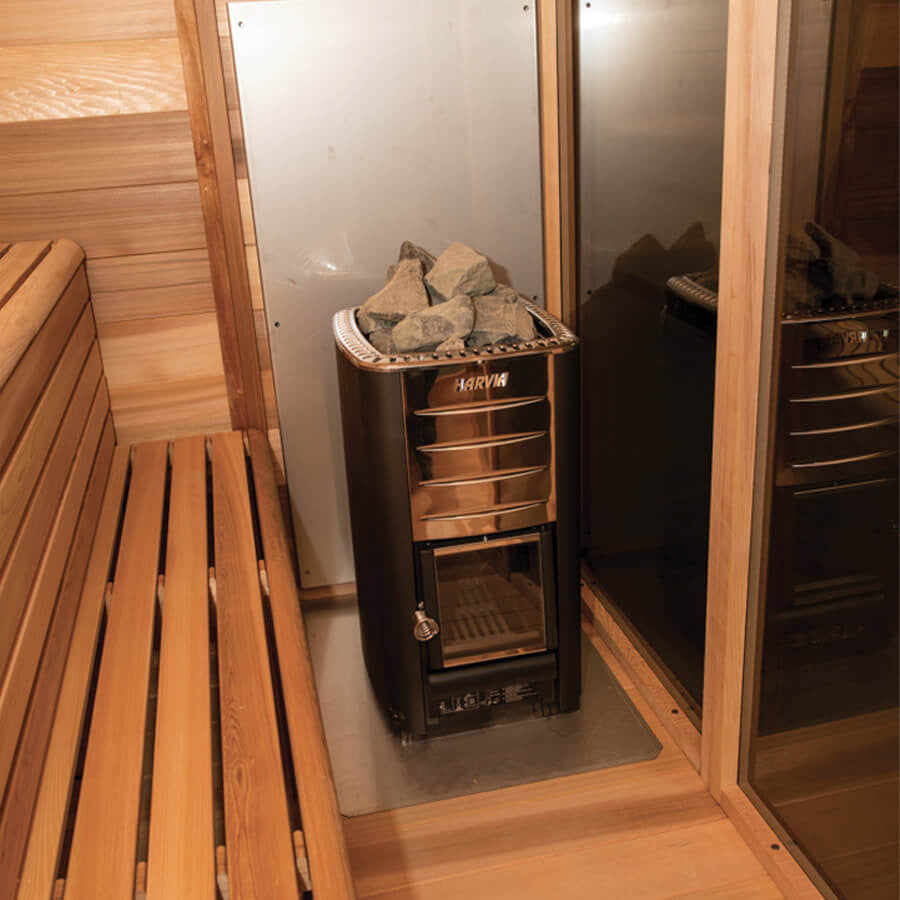 Pure Cübe CU580 Outdoor Sauna