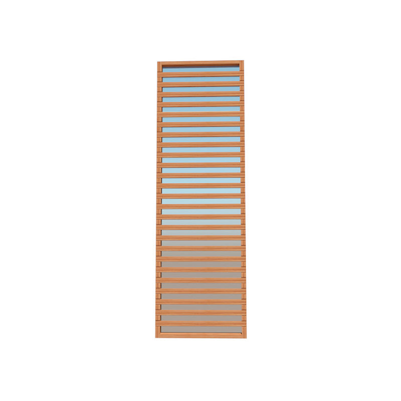 Semi-Private Privacy Panel for Sauna