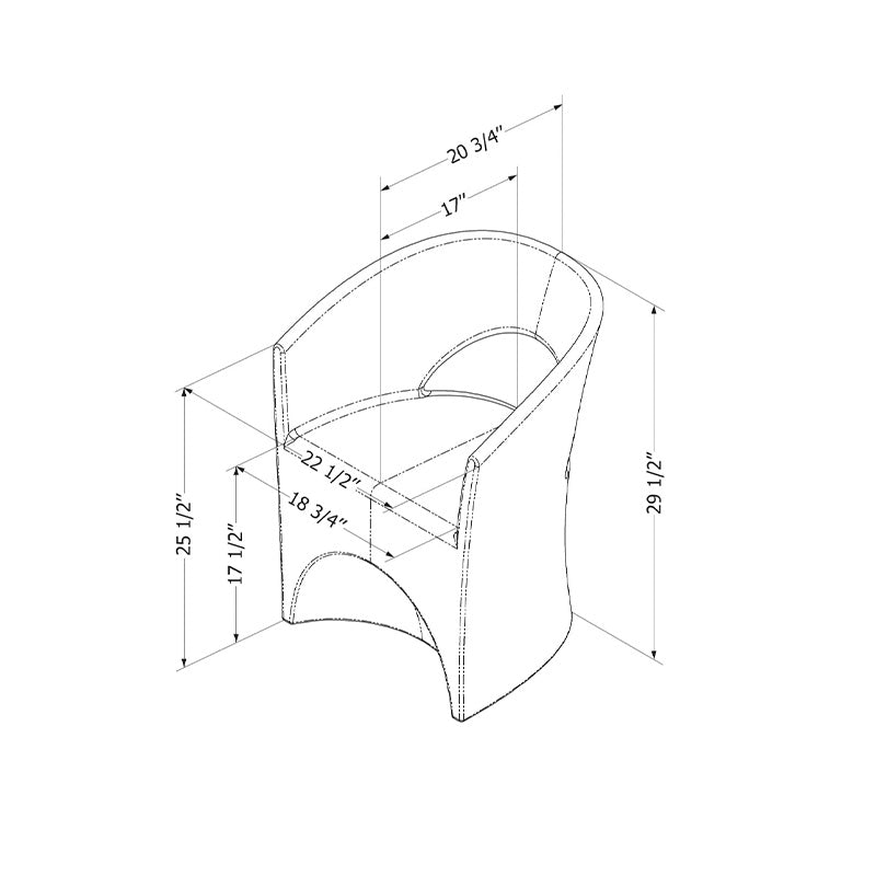 Dalya Outdoor Armchair