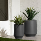 Cache-pots Dalya (lot de 2)