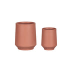 Cache-pots Dalya (lot de 2)