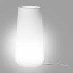 Dalya Tall Lighted Planter