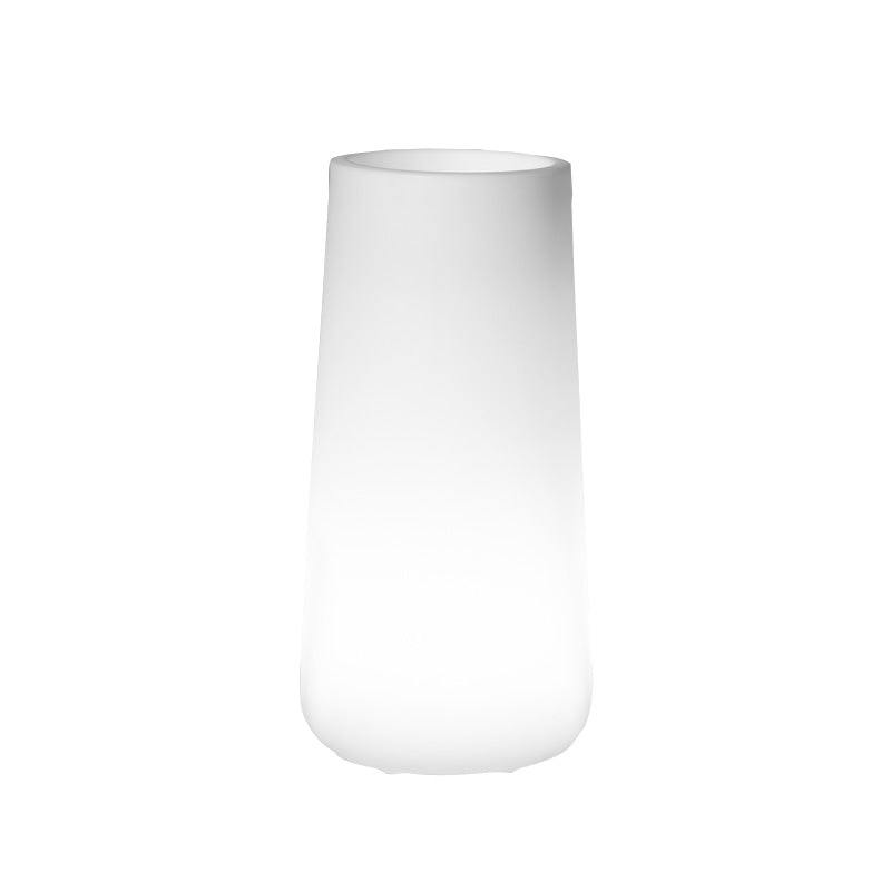 Dalya Tall Lighted Planter