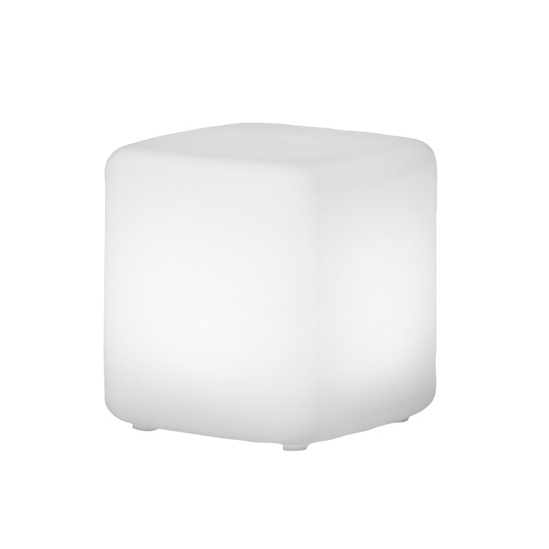 Dalya Lighted Outdoor Side Table