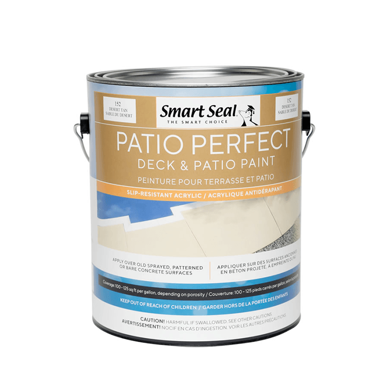 Smart Seal Patio Perfect Acrylic Deck Paint - 1 gal.