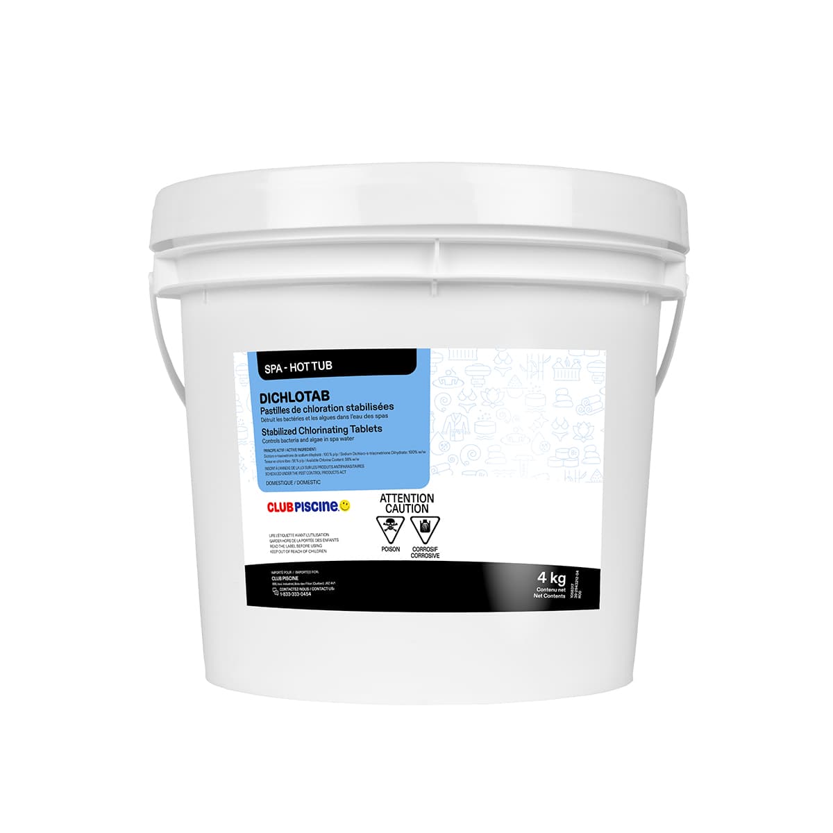 Dichlotab: Stabilized Chlorine Tablets
