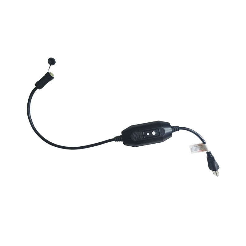 Plug with GFCI for Melting Mat