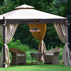 Chauffe-terrasse infrarouge suspendu