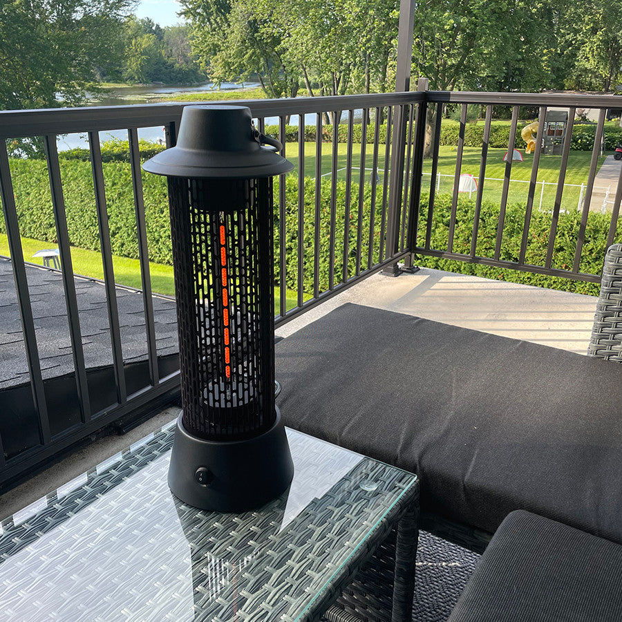 Chauffe-terrasse infrarouge portable