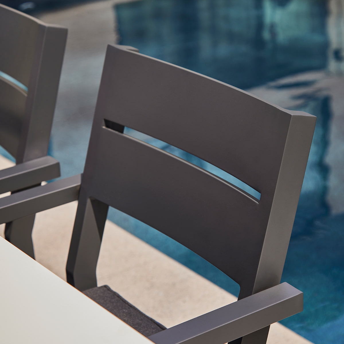 Ensemble à dîner extérieur Elgin