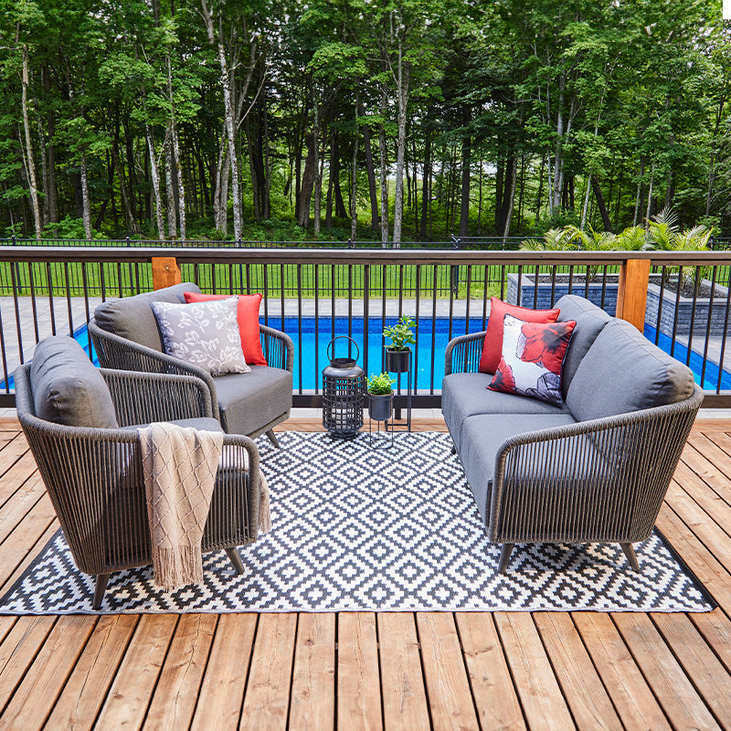 Empire Outdoor Conversation Set