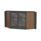 Ensemble de baies pour pavillon Sofia et Adela