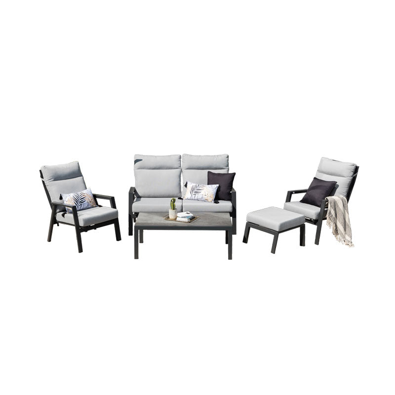 Imperial Outdoor Conversation Set - Mixed Grey