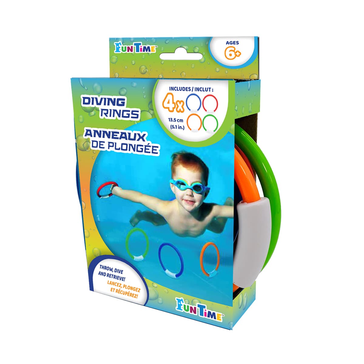 Dive Rings (pack of 4)